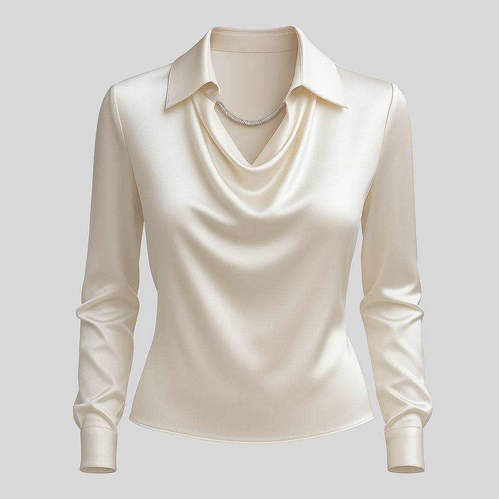 Donna | Satin-Rouge mit Wasserfall-Finish