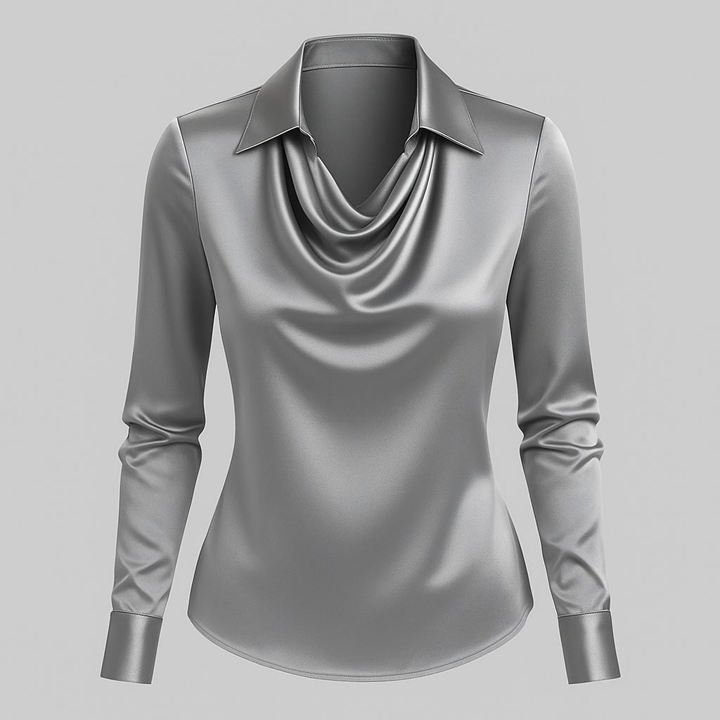 Donna | Satin-Rouge mit Wasserfall-Finish