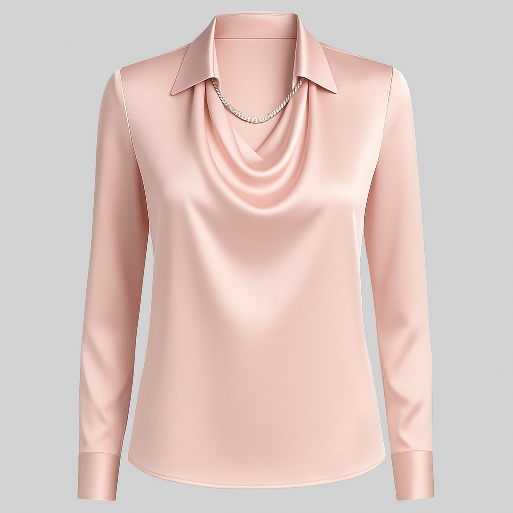 Donna | Satin-Rouge mit Wasserfall-Finish