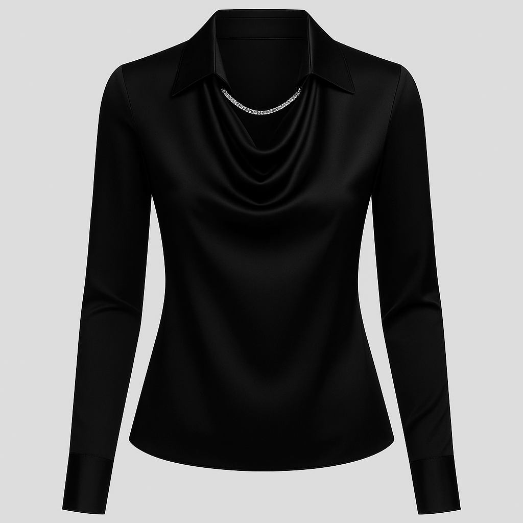 Donna | Satin-Rouge mit Wasserfall-Finish