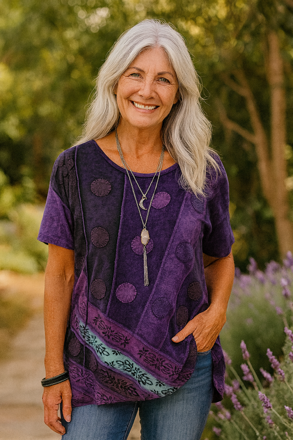 Katze | Stylische Bluse