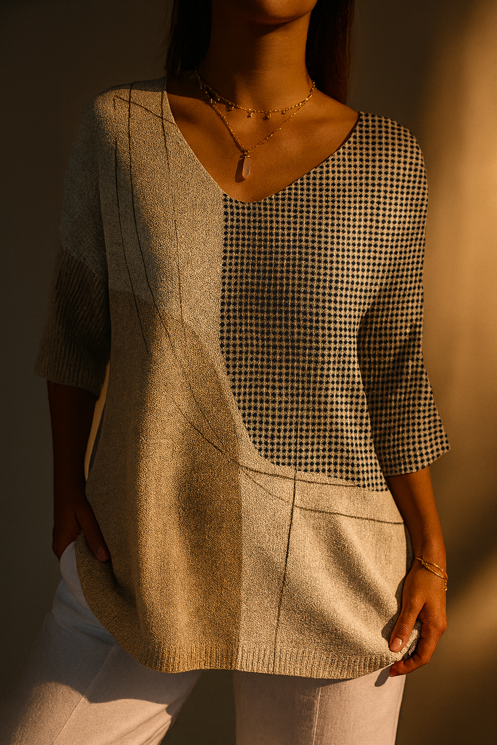 Sarah | Bequemer Pullover