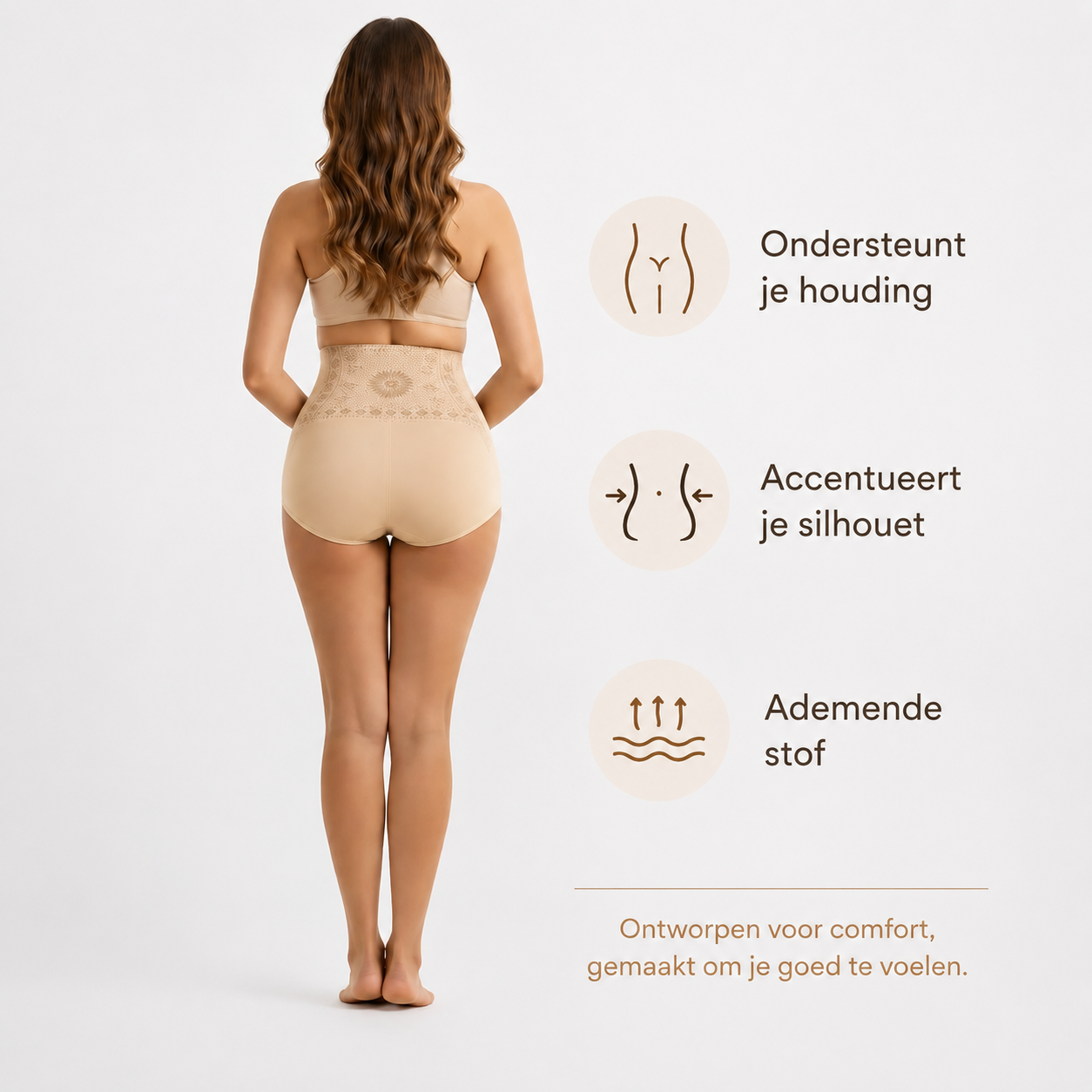 Willemijn | Korrektur-Shapewear-Slips zur Bauchkontrolle, 2 + 3 GRATIS