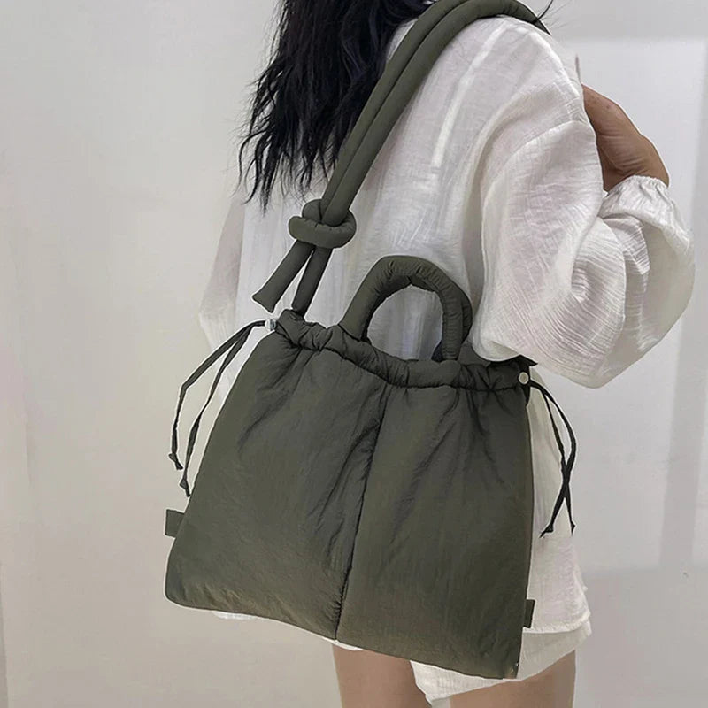 Rosa | Einzigartige Puffer-Handtasche