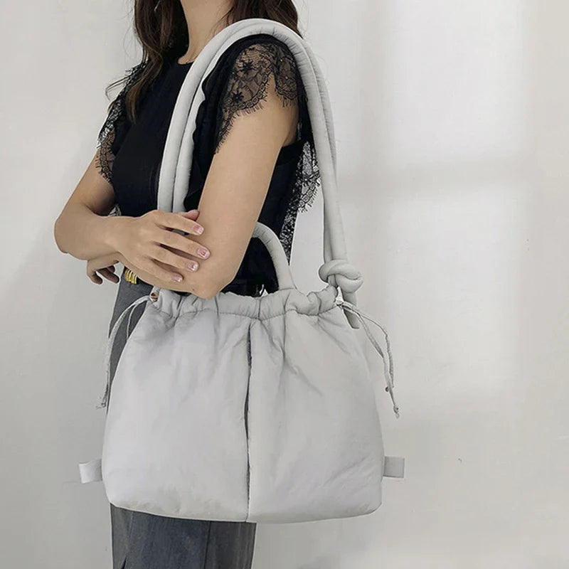 Rosa | Einzigartige Puffer-Handtasche