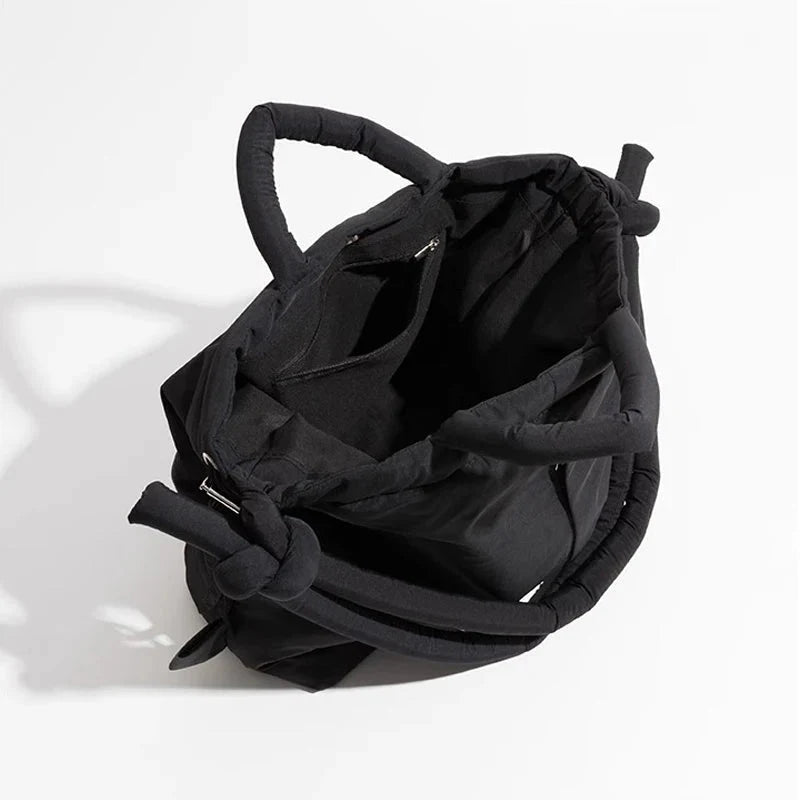 Rosa | Einzigartige Puffer-Handtasche