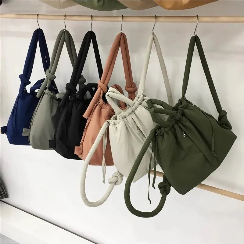 Rosa | Einzigartige Puffer-Handtasche