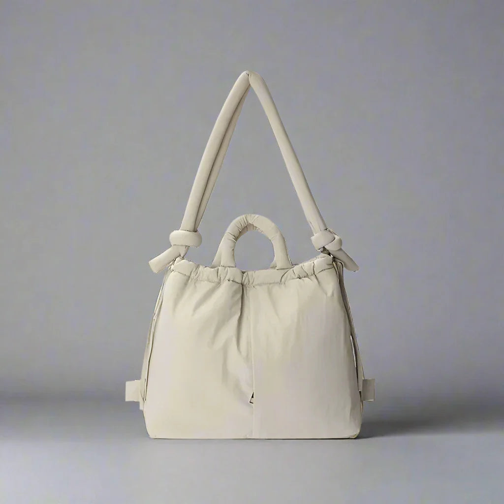 Rosa | Einzigartige Puffer-Handtasche