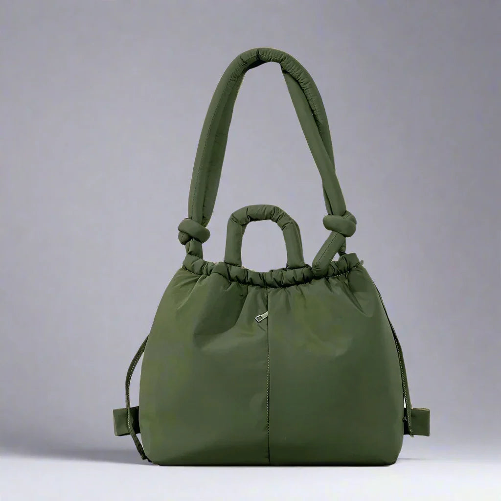 Rosa | Einzigartige Puffer-Handtasche