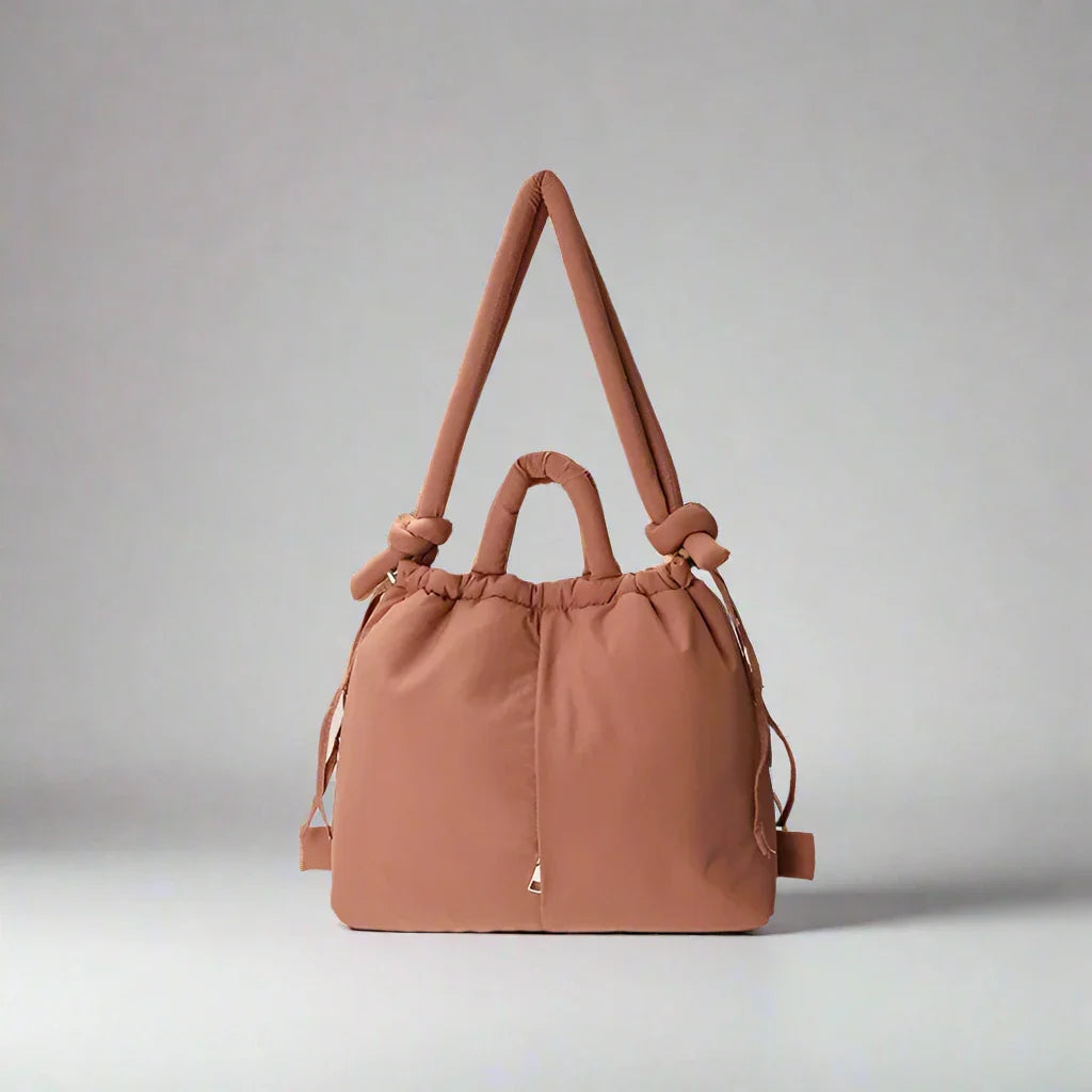 Rosa | Einzigartige Puffer-Handtasche