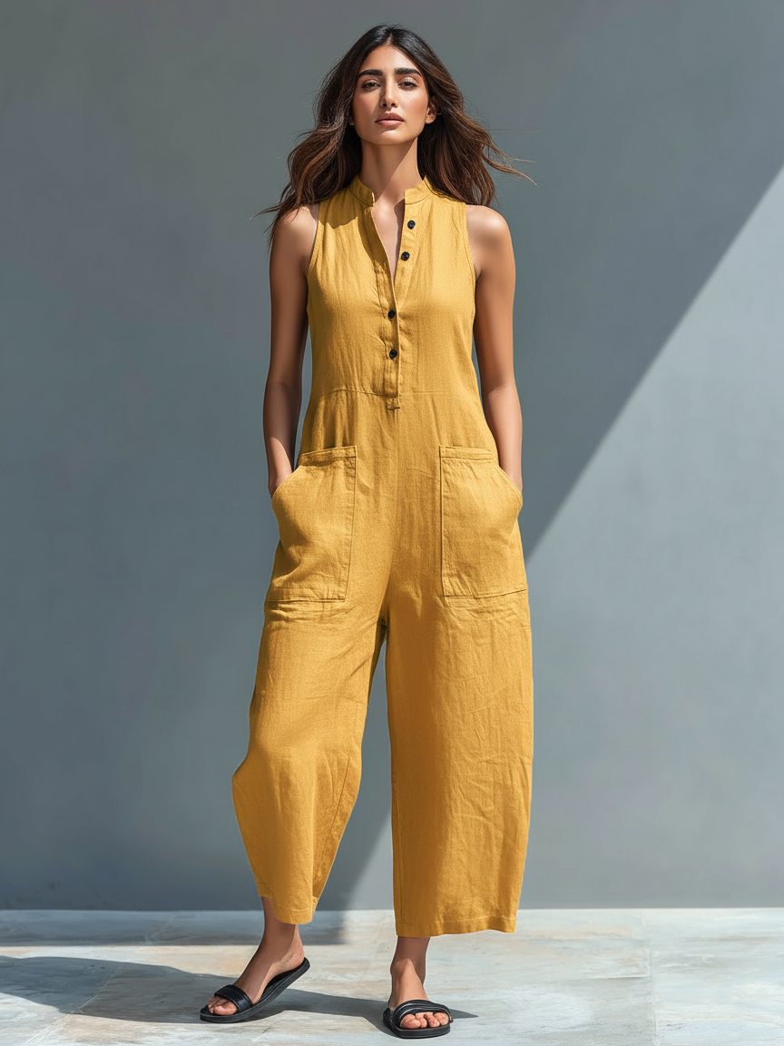Lucinda | Overall ohne Ärmel