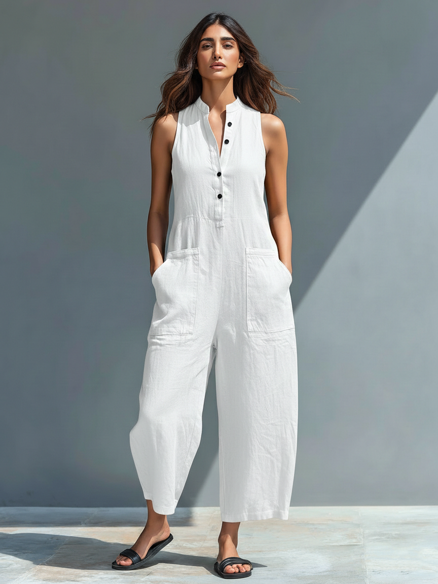 Lucinda | Overall ohne Ärmel