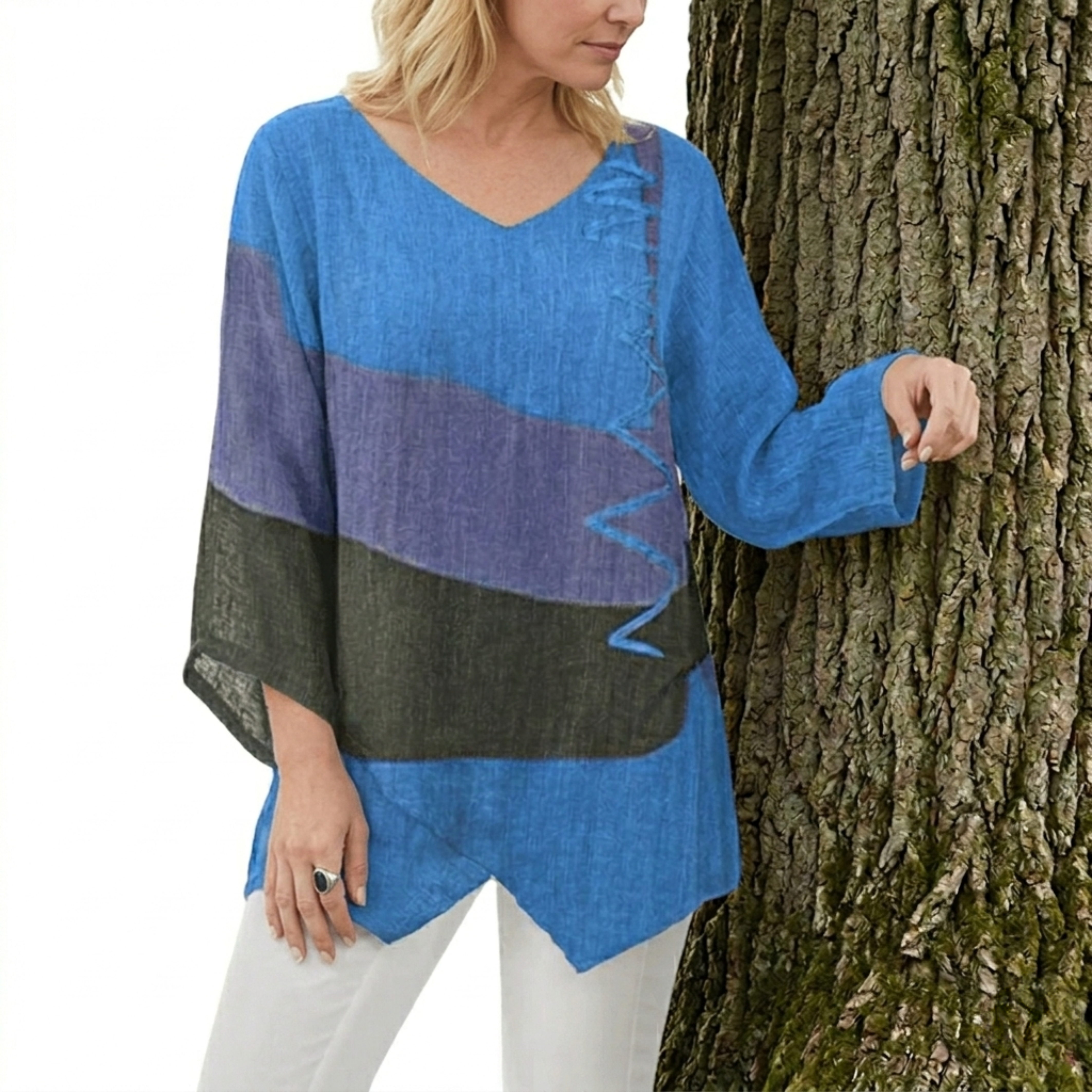 Marianna | Ruhige handgemachte Bluse