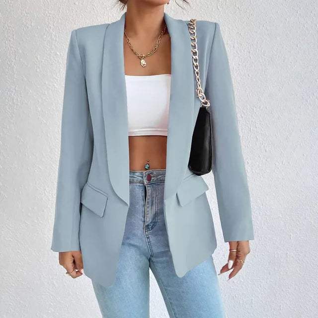 Charlotte | Klassischer Damenblazer im eleganten Schnitt