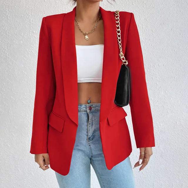 Charlotte | Klassischer Damenblazer im eleganten Schnitt