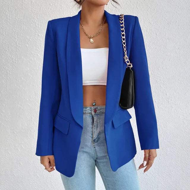 Charlotte | Klassischer Damenblazer im eleganten Schnitt