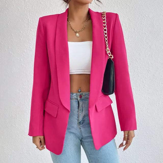 Charlotte | Klassischer Damenblazer im eleganten Schnitt