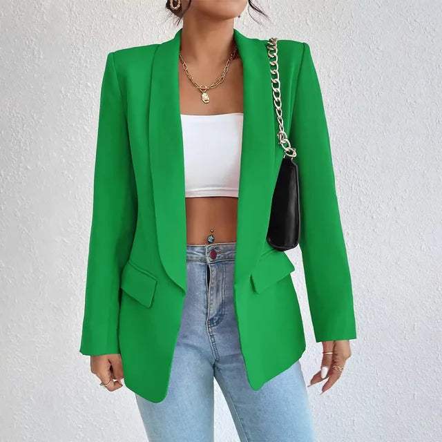Charlotte | Klassischer Damenblazer im eleganten Schnitt