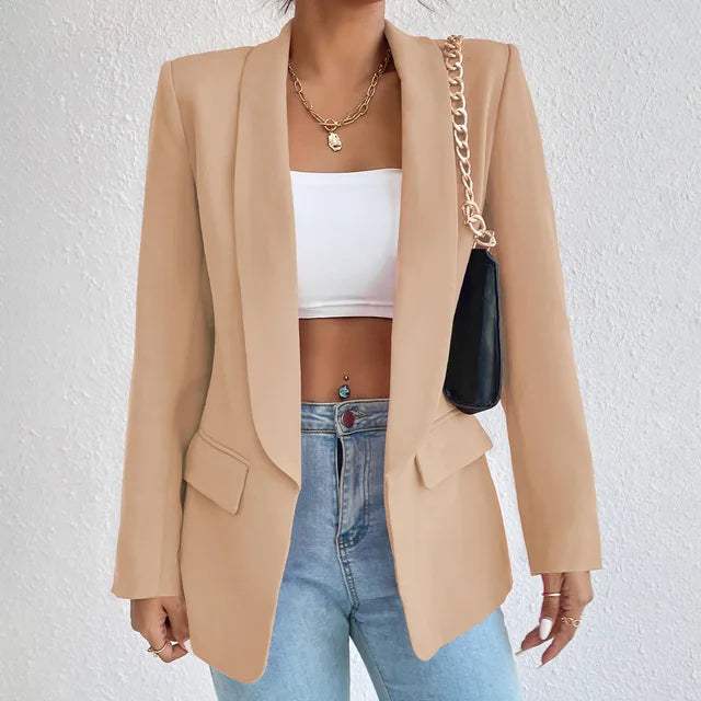 Charlotte | Klassischer Damenblazer im eleganten Schnitt
