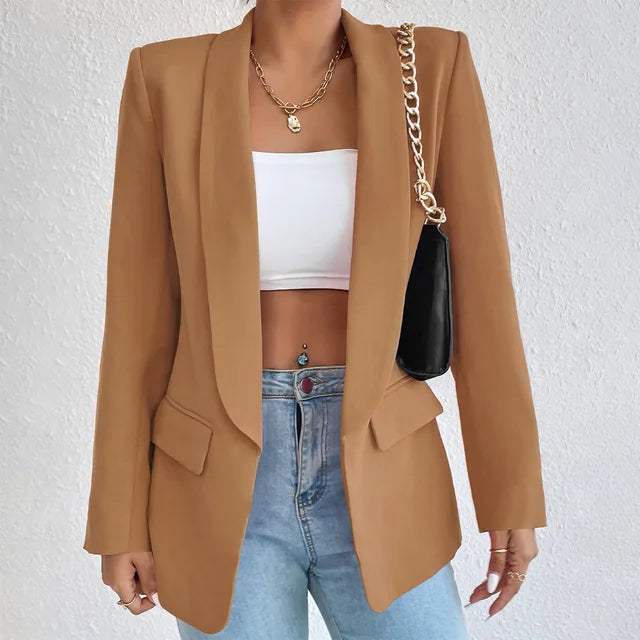 Charlotte | Klassischer Damenblazer im eleganten Schnitt
