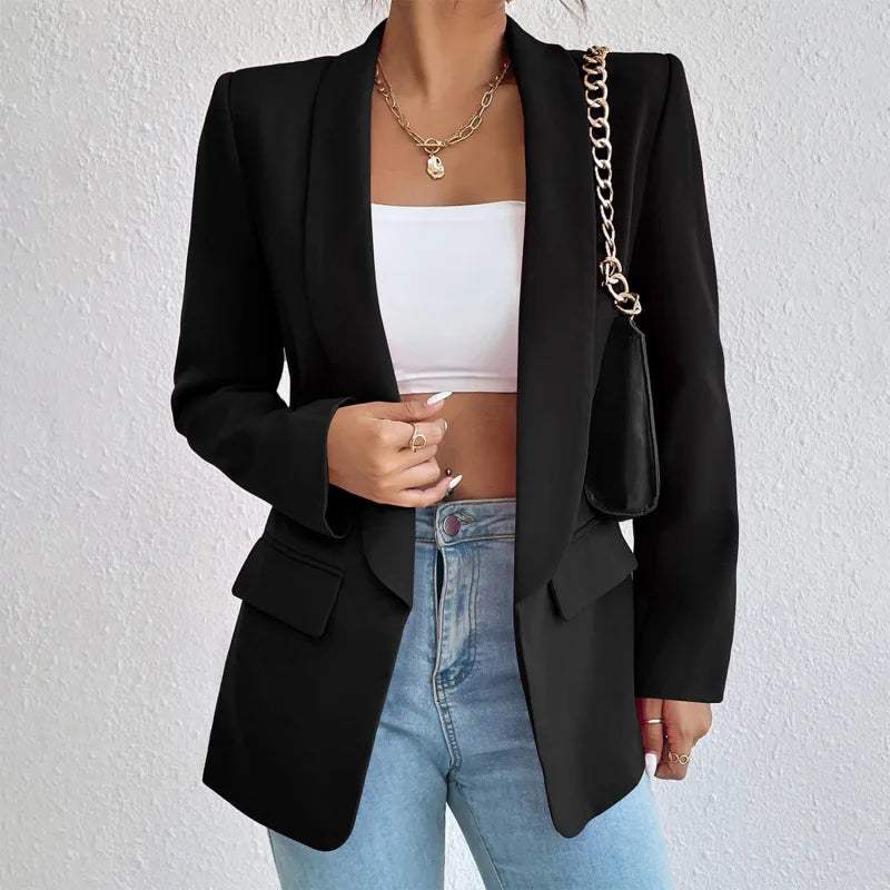 Charlotte | Klassischer Damenblazer im eleganten Schnitt