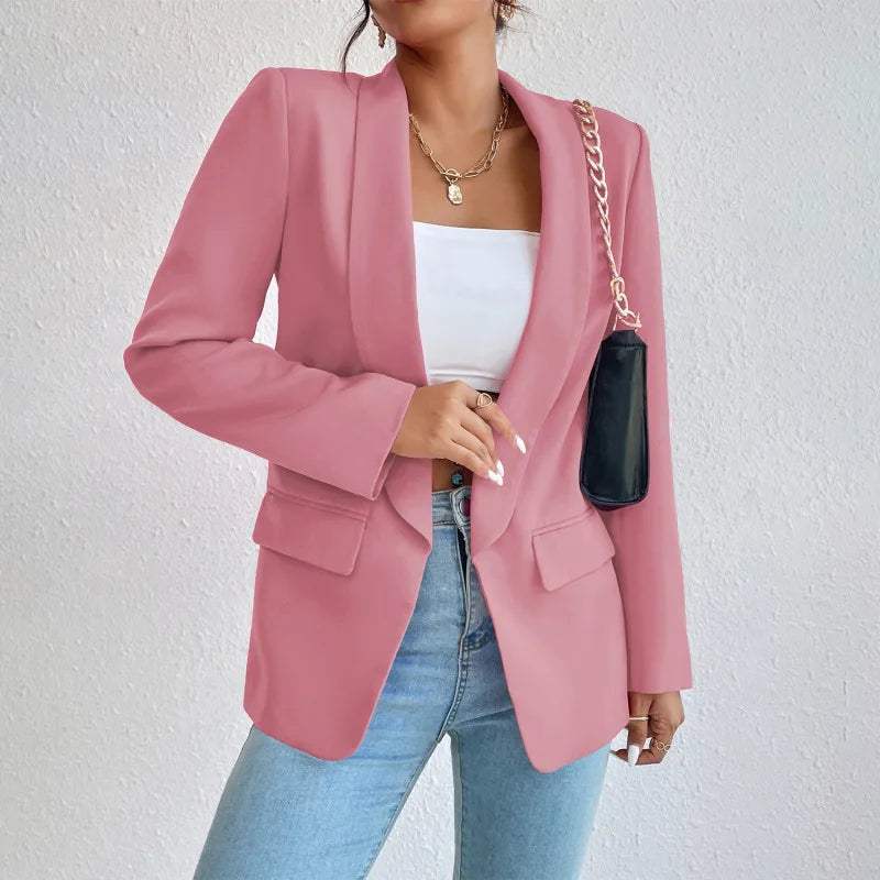 Charlotte | Klassischer Damenblazer im eleganten Schnitt