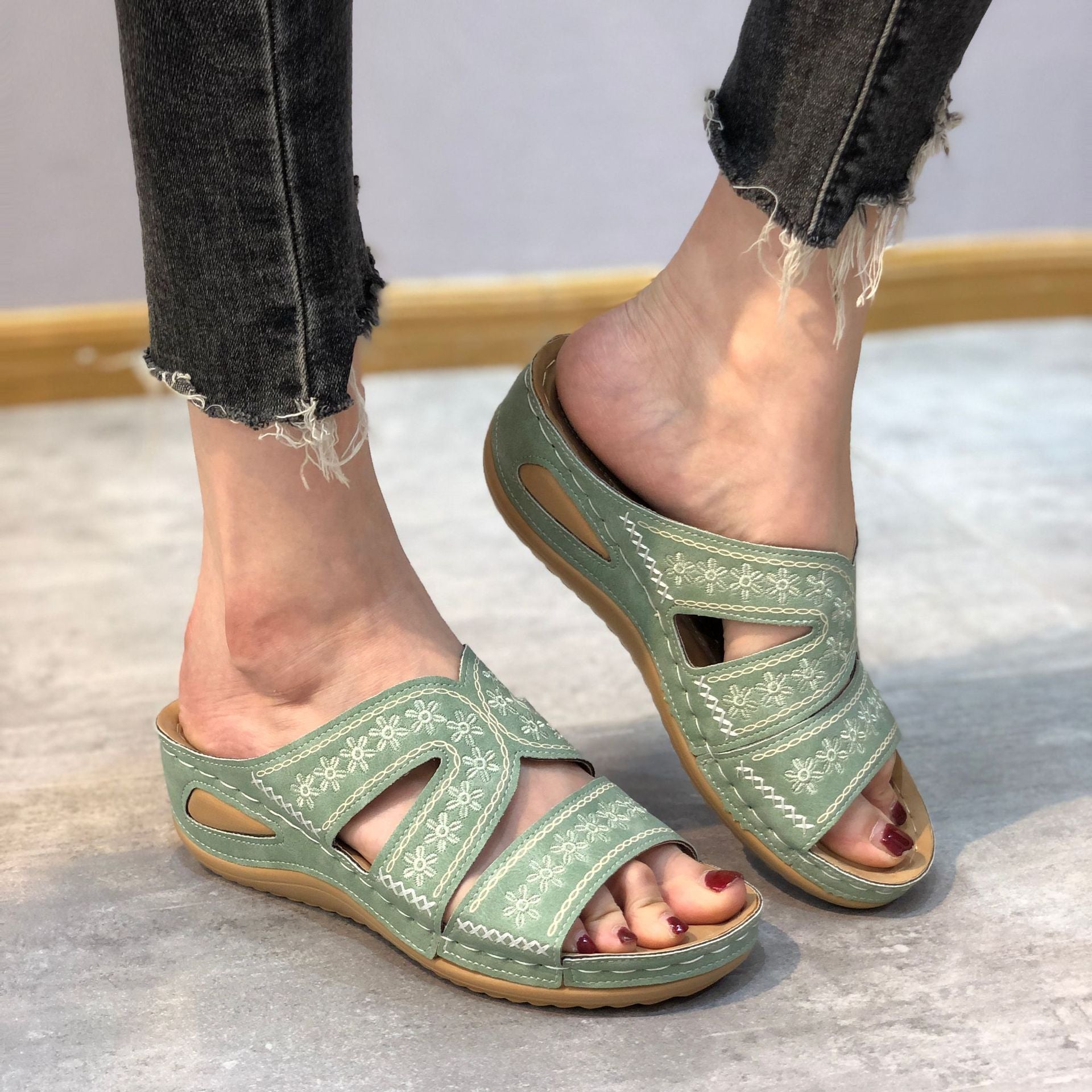 Anna | Sandy's™ Sandalen für alltäglichen Komfort