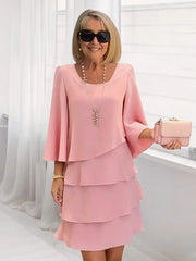 Katharina | Bequemes Kleid mit eleganten Rüschen