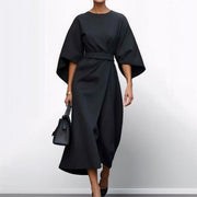 Mila | Langes Kleid mit Kimonoärmeln
