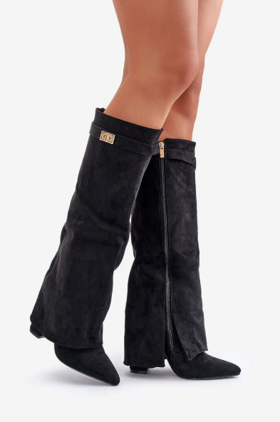 Kelly | Trendige hohe Stiefel