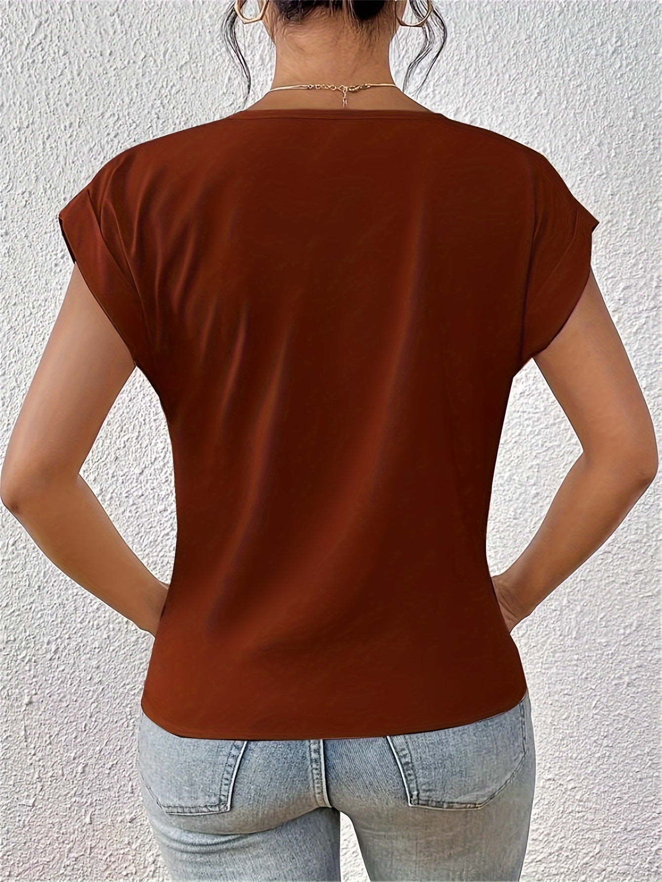 Bo | Stylische Bluse mit V-Ausschnitt