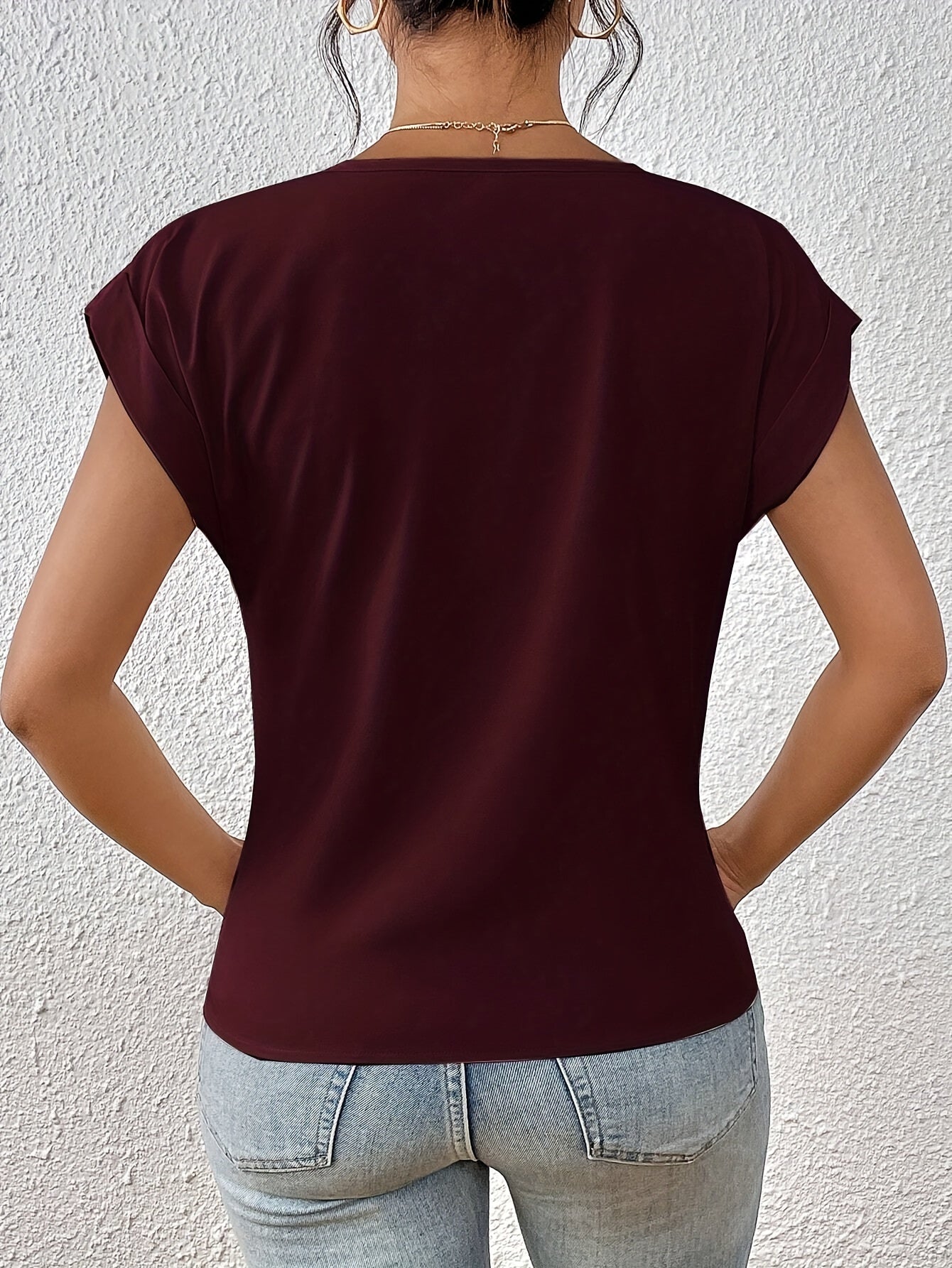Bo | Stylische Bluse mit V-Ausschnitt