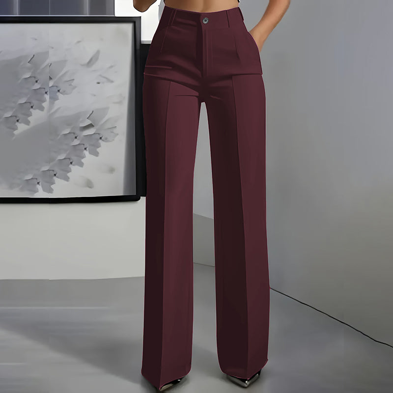 Tamara | Elegante Damenhose mit Bund