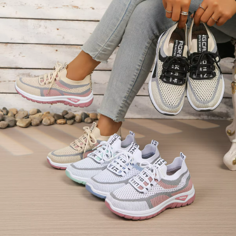Nerina | Leichter Komfort-Sneaker