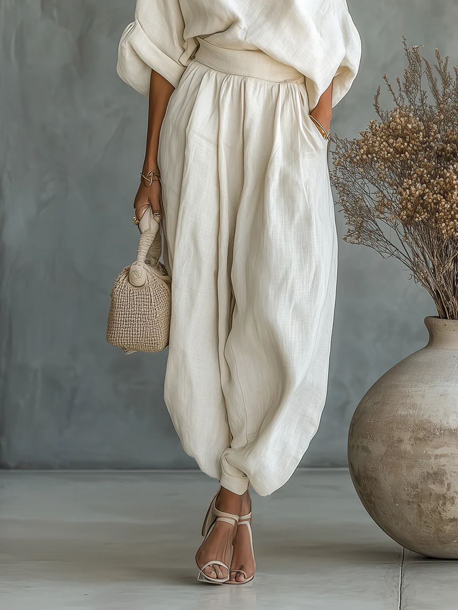 Tess | Sommerset mit offenen Schultern