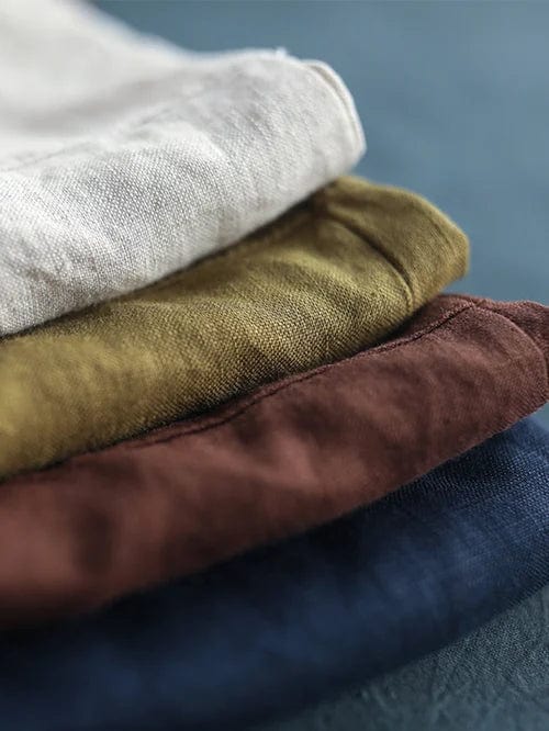 Elvie | Luftige Leinenbluse
