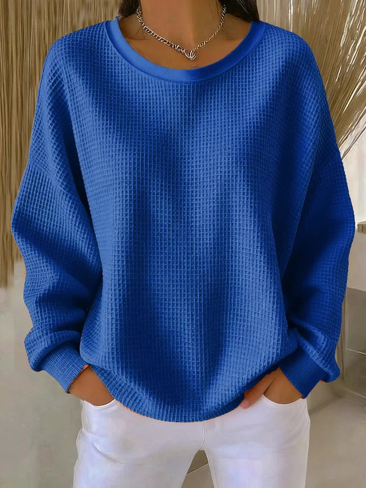 Nina | Luxuriöser klassischer Pullover