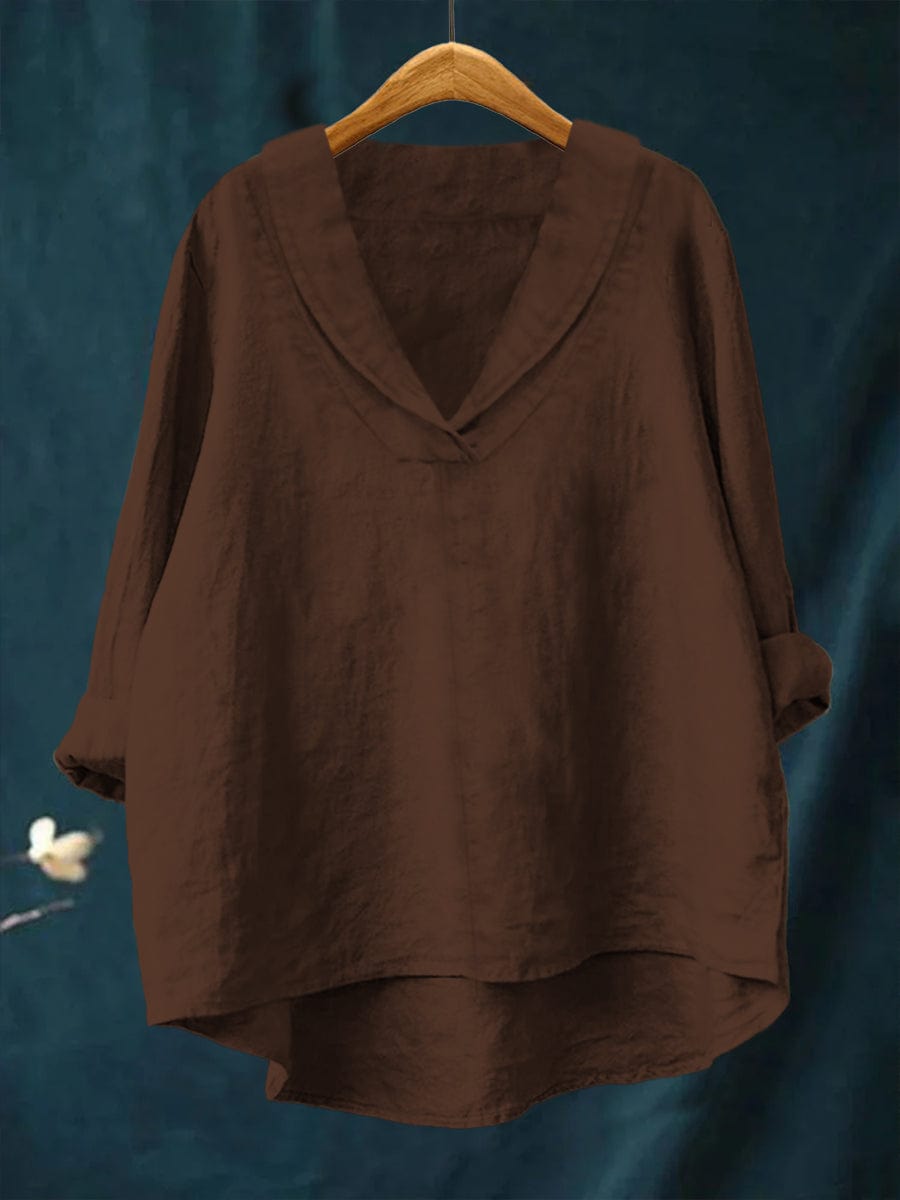 Samantha | Luftige Leinenbluse