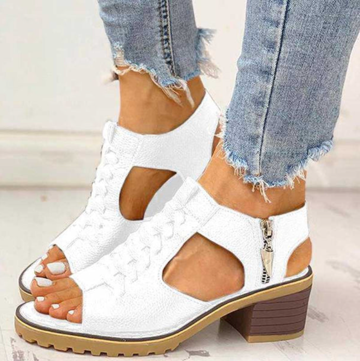 Johanna | Ouida™ Elegante Sandalen mit hohem Absatz