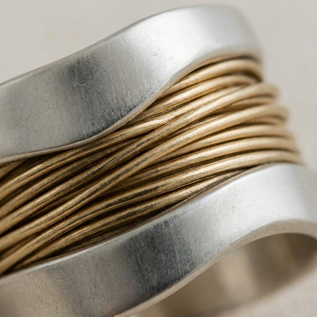 Elin | Wundervoller Ring in Gold und Silber