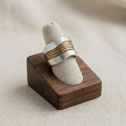Elin | Wundervoller Ring in Gold und Silber