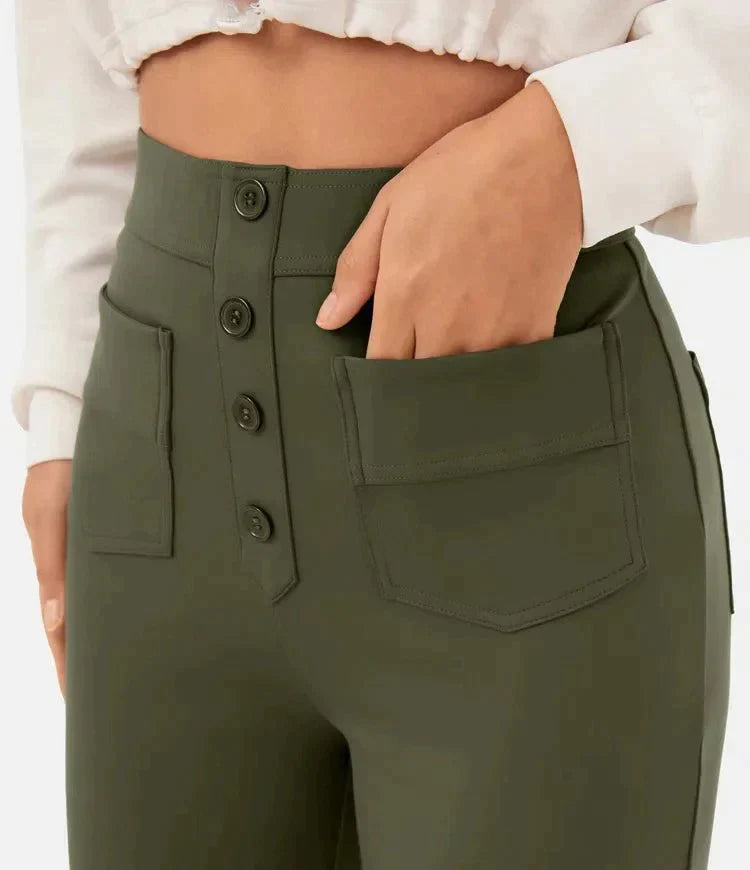 Mila™ elastischer Schlauch mit hohem Bund