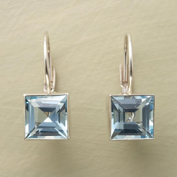 Isabella | Vintage blauer Glasring
