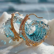 Oceane | Elegante Statement-Ohrringe