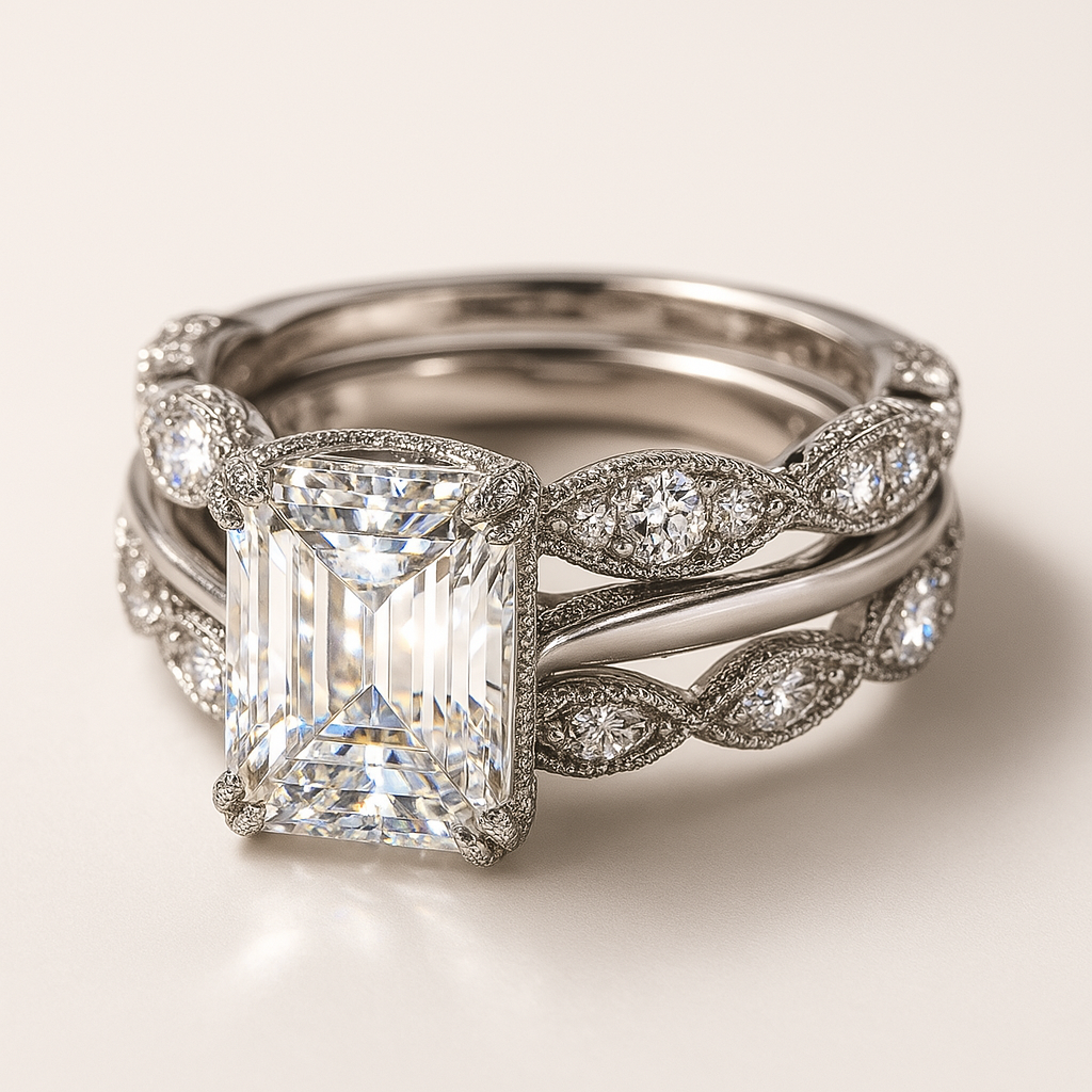 Isabella | Vintage Silber Layering Ring