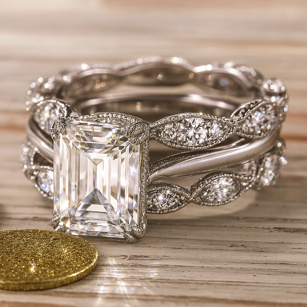 Isabella | Vintage Silber Layering Ring