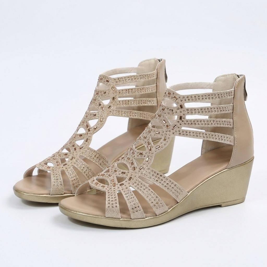 Jeanette | Bequeme Sandalen mit Halt