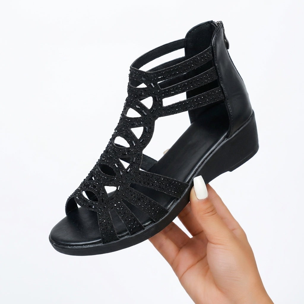 Jeanette | Bequeme Sandalen mit Halt