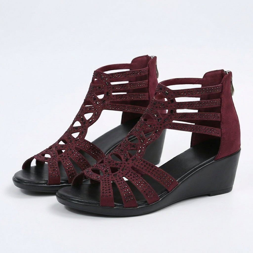 Jeanette | Bequeme Sandalen mit Halt