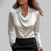 Donna | Satin-Rouge mit Wasserfall-Finish
